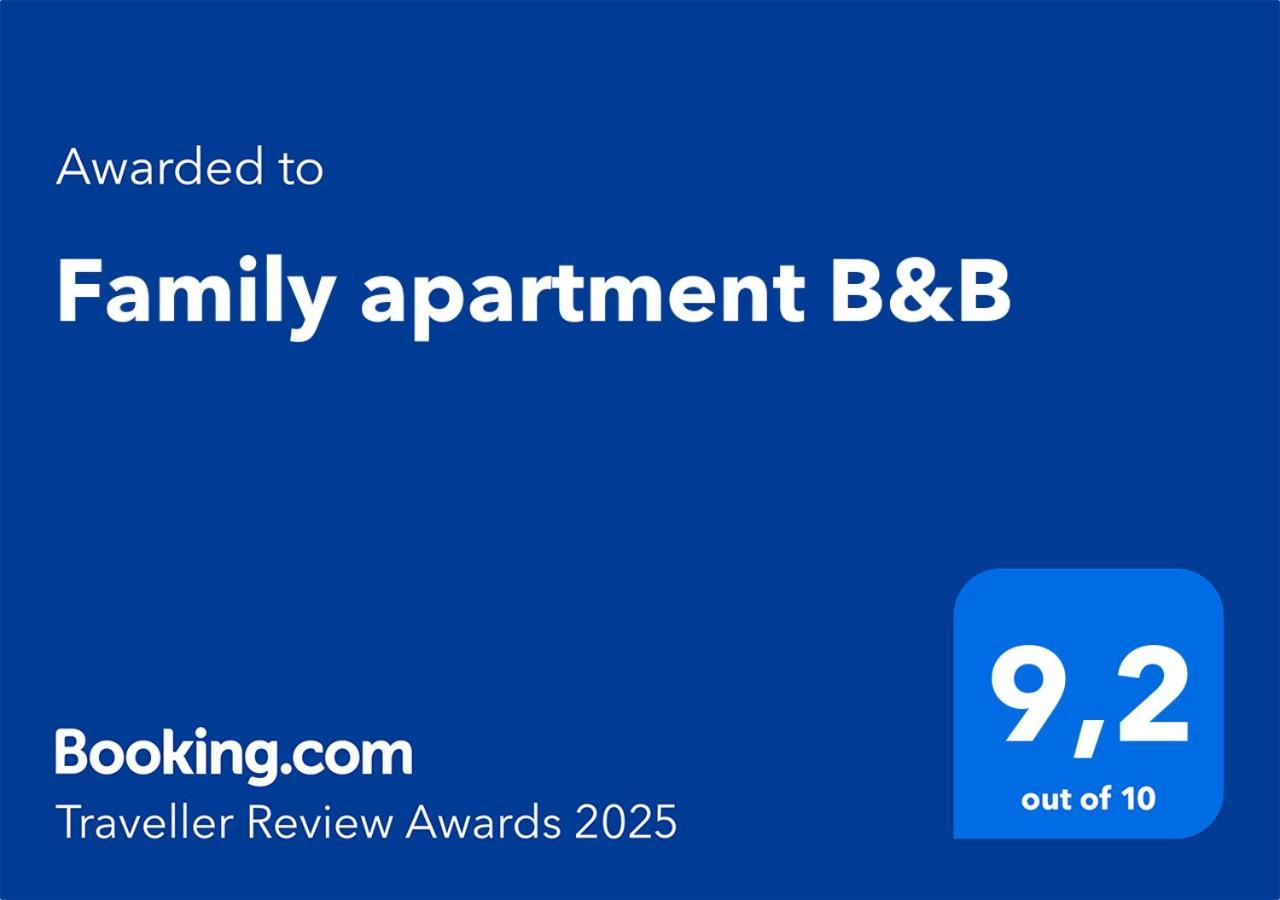 Family Apartment B&B 비오그라드나모루 외부 사진